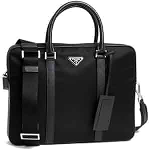 Amazon.co.jp: (プラダ) PRADA【TESSUTO+SAFFIANO】2WAY